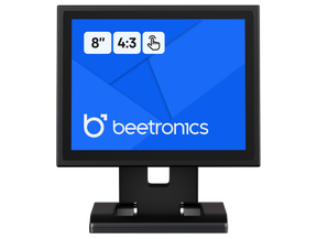 8 Inch Touchscreen Metaal (4:3)