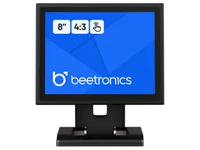 8 Inch Touchscreen Metaal (4:3)