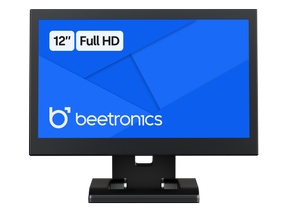 12 Inch Monitor Metaal