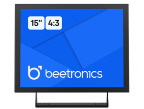 15 Inch Monitor Metaal (4:3)
