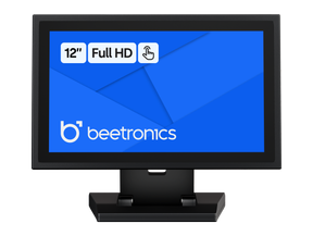 12 Inch Touchscreen Metaal