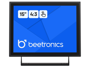 15 Inch Touchscreen Metaal (4:3)