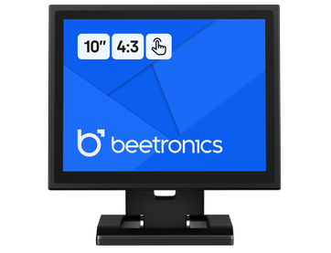 10 Inch Touchscreen Metaal (4:3)
