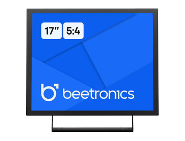 17 Inch Monitor Metaal (5:4)