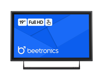 19 Inch Touchscreen Metaal