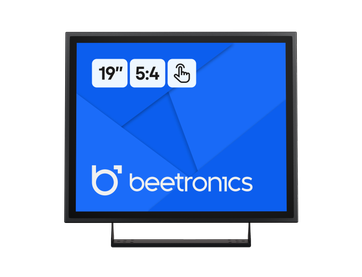 19 Inch Touchscreen Metaal (5:4)