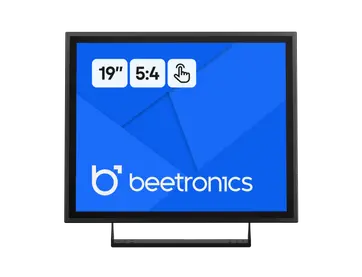 19 Inch Touchscreen Metaal (5:4)
