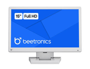15 Inch Monitor (Wit)