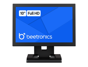 10 Inch Monitor Metaal