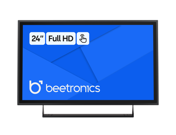 24 Inch Touchscreen Metaal