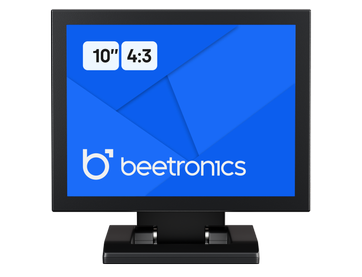 10 Inch Monitor Metaal (4:3)