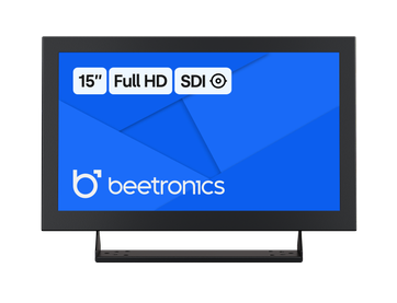 15 Inch Monitor Metaal SDI