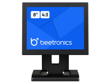 8 Inch Monitor Metaal (4:3)