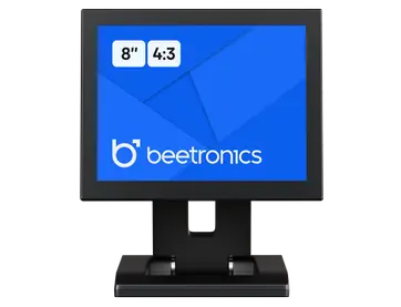 8 Inch Monitor Metaal (4:3)