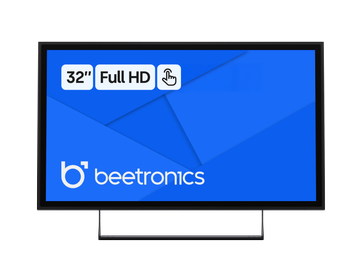 32 Inch Touchscreen Metaal