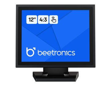 12 Inch Touchscreen Metaal (4:3)
