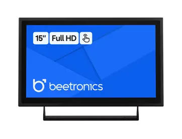 15 Inch Touchscreen Metaal