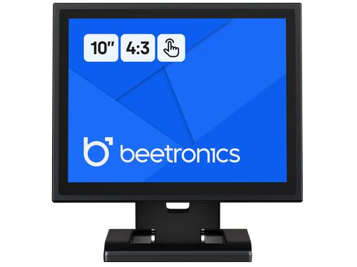 10 Inch Touchscreen Metaal (4:3)