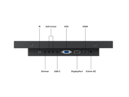 13 Inch Touchscreen Metaal