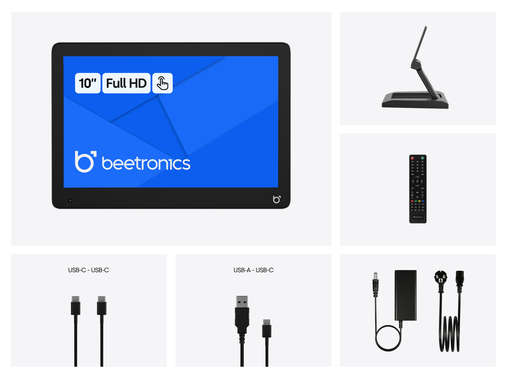 10 Inch Touchscreen