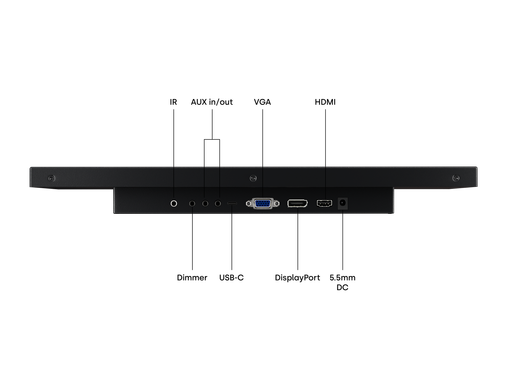 19 Inch Touchscreen Metaal