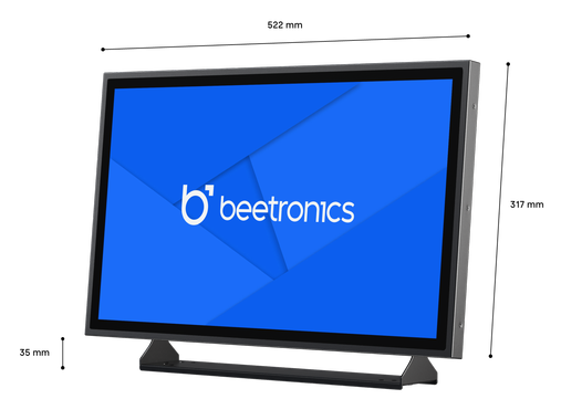 22 Inch Touchscreen Metaal