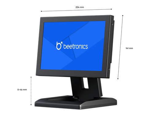 8 Inch Monitor Metaal