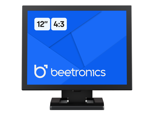 12 Inch Monitor Metaal (4:3)