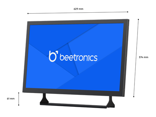 27 Inch Monitor Metaal