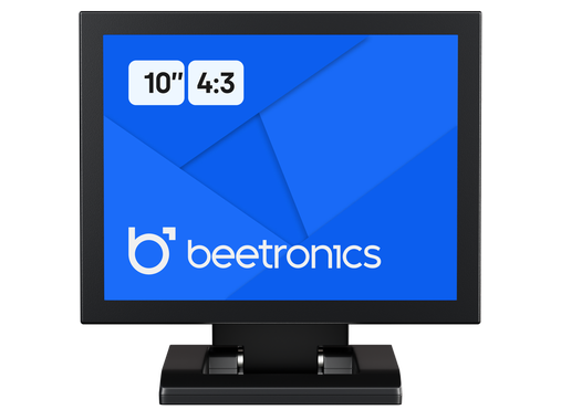 10 Inch Monitor Metaal (4:3)