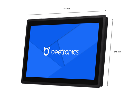 15 Inch Touchscreen Metaal (High-Brightness)