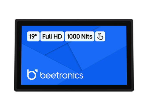 19 Inch Touchscreen Metaal (High-Brightness)