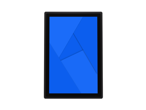 17 Inch Touchscreen Metaal (High-Brightness)