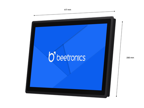 17 Inch Touchscreen Metaal (High-Brightness)