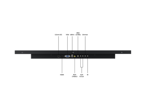 32 Inch Monitor Metaal