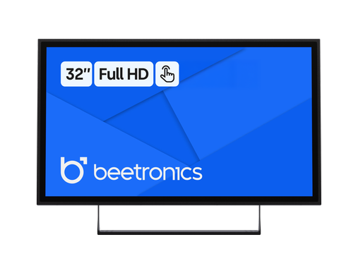 32 Inch Touchscreen Metaal