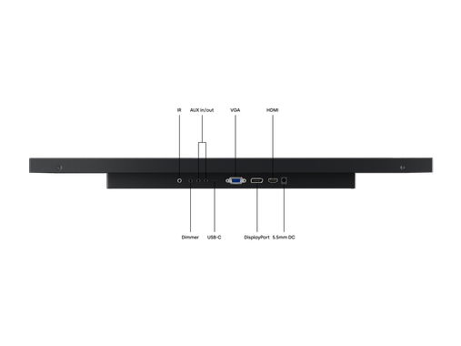 32 Inch Touchscreen Metaal