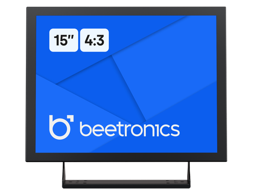 15 Inch Monitor Metaal (4:3)