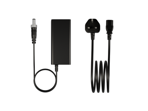 24V voeding met vergrendeling, UK plug