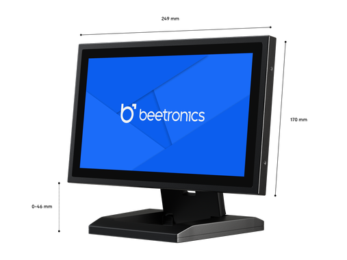 10 Inch Touchscreen Metaal