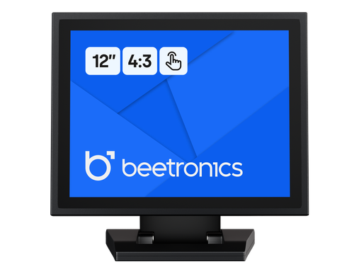 12 Inch Touchscreen Metaal (4:3)