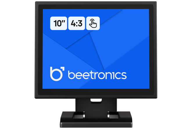 10 Inch Touchscreen Metaal (4:3)