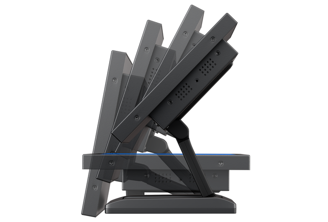 10 Inch Touchscreen Metaal (4:3)