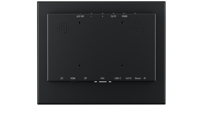 10 Inch Touchscreen Metaal (4:3)
