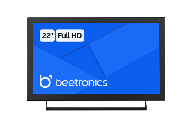 22 Inch Monitor Metaal