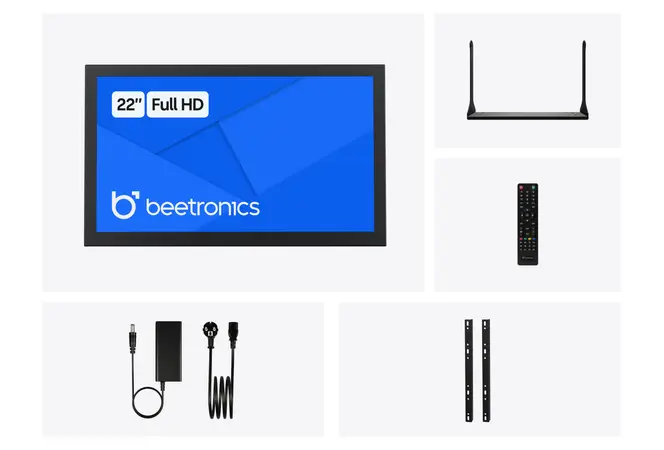 22 Inch Monitor Metaal