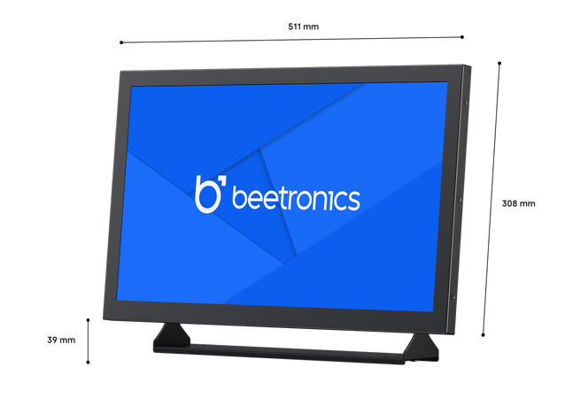 22 Inch Monitor Metaal