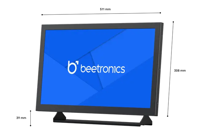 22 Inch Monitor Metaal