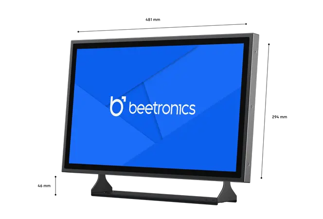19 Inch Touchscreen Metaal