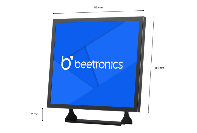 19 Inch Monitor Metaal (5:4)